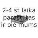 Воздушный фильтр MAHLE ORIGINAL LX 312