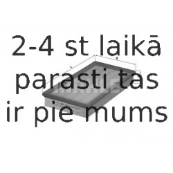 Воздушный фильтр MAHLE ORIGINAL LX 333