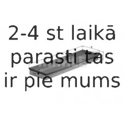 Воздушный фильтр MAHLE ORIGINAL LX 334