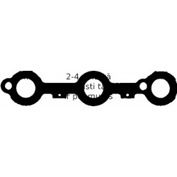 Прокладка, крышка головки цилиндра REINZ 71-33829-00