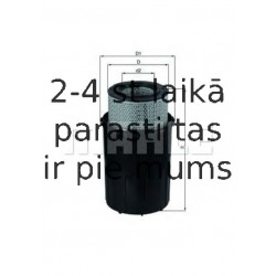 Воздушный фильтр MAHLE ORIGINAL LX 388