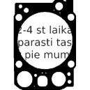 Прокладка, головка цилиндра REINZ 61-34190-10