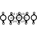 Комплект прокладок, выпускной коллектор REINZ 11-34986-01