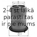 Воздушный фильтр MAHLE ORIGINAL LX 451