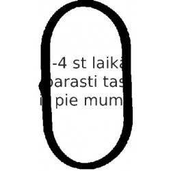 Blīve, Ieplūdes kolektors REINZ 71-34207-00