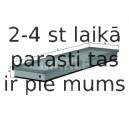 Воздушный фильтр MAHLE ORIGINAL LX 467/1