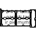 Прокладка, крышка головки цилиндра REINZ 71-36259-00