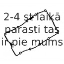 Прокладка, крышка головки цилиндра REINZ 71-36048-00