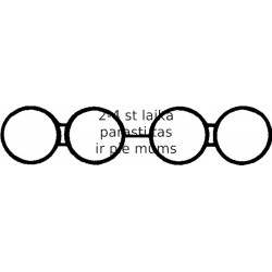 Blīve, Ieplūdes kolektors REINZ 71-35387-00