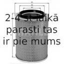 Воздушный фильтр MAHLE ORIGINAL LX 49