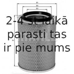 Воздушный фильтр MAHLE ORIGINAL LX 49