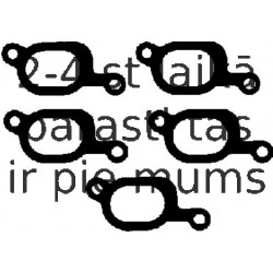 Комплект прокладок, выпускной коллектор REINZ 11-34987-01