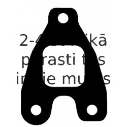 Blīve, Izplūdes kolektors REINZ 71-38048-00