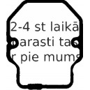 Прокладка, крышка головки цилиндра REINZ 71-36348-00