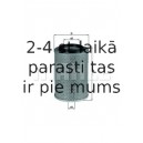 Воздушный фильтр MAHLE ORIGINAL LX 496