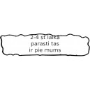 Прокладка, крышка головки цилиндра REINZ 71-35251-00