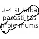 Прокладка, крышка головки цилиндра REINZ 71-33951-00