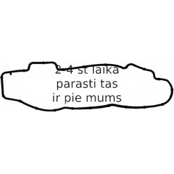 Прокладка, крышка головки цилиндра REINZ 71-36567-00