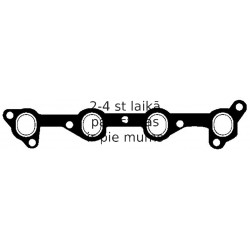 Blīve, Izplūdes kolektors REINZ 71-25798-20