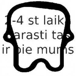 Прокладка, крышка головки цилиндра REINZ 71-26428-20