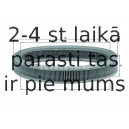 Воздушный фильтр MAHLE ORIGINAL LX 527