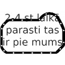 Blīve, Eļļas vācele REINZ 71-12948-10