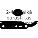 Прокладка, натяжное приспособление цепи привода REINZ 15-34364-01