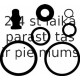 Ремкомплект, насос-форсунка REINZ 15-38642-01