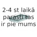 Воздушный фильтр MAHLE ORIGINAL LX 532