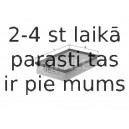 Воздушный фильтр MAHLE ORIGINAL LX 537