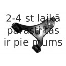 Рычаг независимой подвески колеса, подвеска колеса MOOG ME-WP-2077