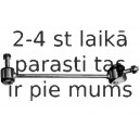 Тяга / стойка, стабилизатор MOOG ME-LS-5171