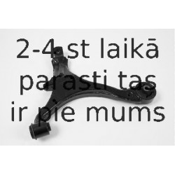 Рычаг независимой подвески колеса, подвеска колеса MOOG HO-WP-2592