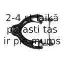 Рычаг независимой подвески колеса, подвеска колеса MOOG HO-WP-0165