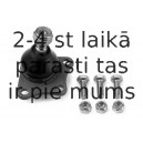 Balst-/Virzošais šarnīrs MOOG FI-BJ-3157