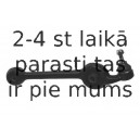 Рычаг независимой подвески колеса, подвеска колеса MOOG FD-TC-3371