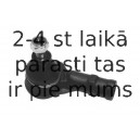 Stūres šķērsstiepņa uzgalis MOOG FD-ES-3369