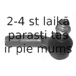 Stūres šķērsstiepņa uzgalis MOOG FD-ES-2262