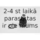 Balst-/Virzošais šarnīrs MOOG FD-BJ-8090