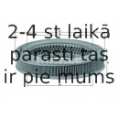 Воздушный фильтр MAHLE ORIGINAL LX 552