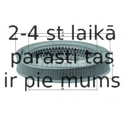 Воздушный фильтр MAHLE ORIGINAL LX 552