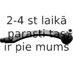 Наконечник поперечной рулевой тяги MOOG BM-ES-6986