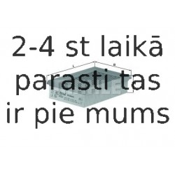 Воздушный фильтр MAHLE ORIGINAL LX 554