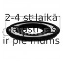 Воздушный фильтр MAHLE ORIGINAL LX 556