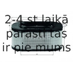 Воздушный фильтр MAHLE ORIGINAL LX 558