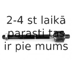 Aksiālais šarnīrs, Stūres šķērsstiepnis MOOG RE-AX-3841