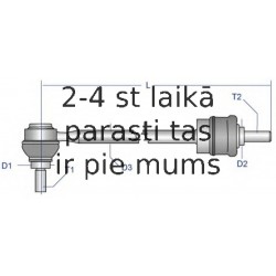 Stiepnis/Atsaite, Stabilizators MOOG PE-LS-0595