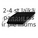 Воздушный фильтр MAHLE ORIGINAL LX 566/1