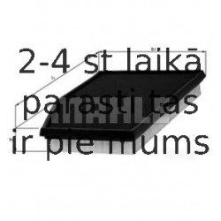 Воздушный фильтр MAHLE ORIGINAL LX 566/1