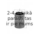 Воздушный фильтр MAHLE ORIGINAL LX 567